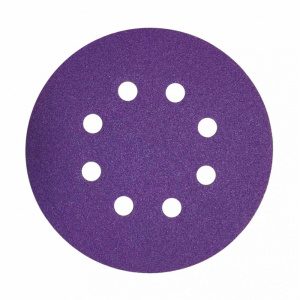 Шлифовальные диски Abraforce Purple Film на плёночной основе