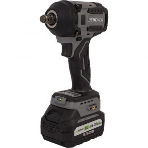 Аккумуляторный гайковёрт Debever DBE-6345CKIT