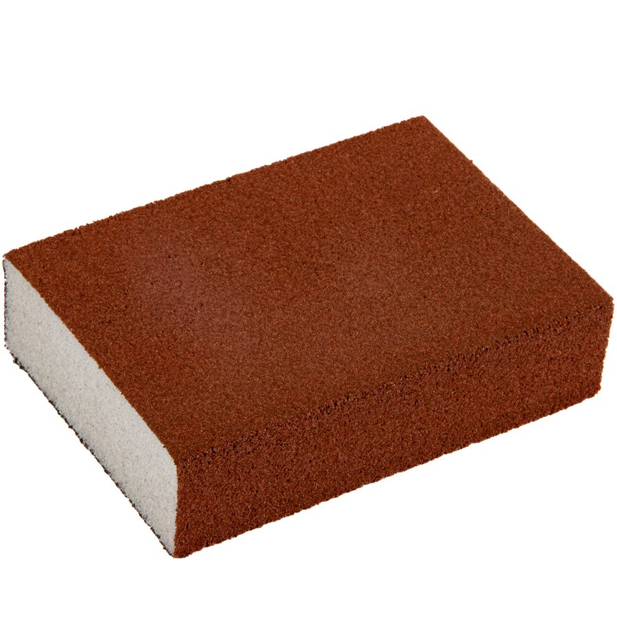 Шлифовальный блок Flexifoam Block ZF Red