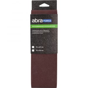 Лента шлифовальная на текстильной основе Abraforce